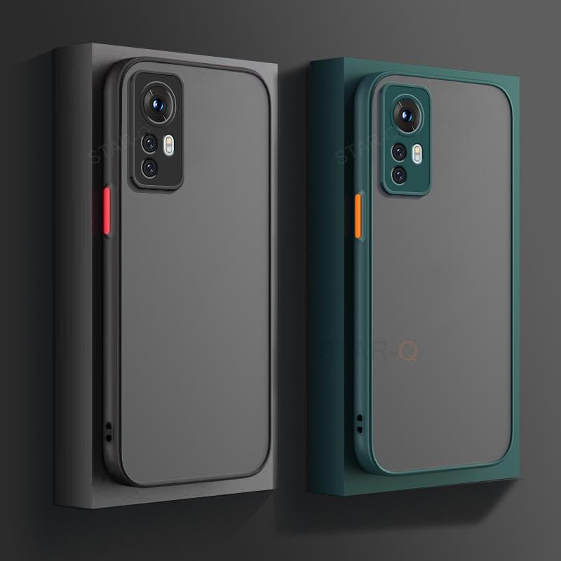 Xiaomi12 T 12lite Matte Translucent Hard Case For Xiaomi Mi 12 Lite 12T Pro 11 11T 11lite 5g Ne Shockproof Cover Xiomi Mi12 12s