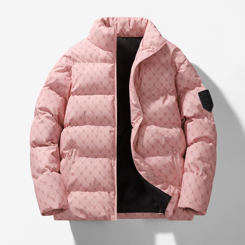 Veste en coton de haute qualité pour homme, nouvelle collection hiver, épaisse et chaude, coupe courte, élégante et tendance.