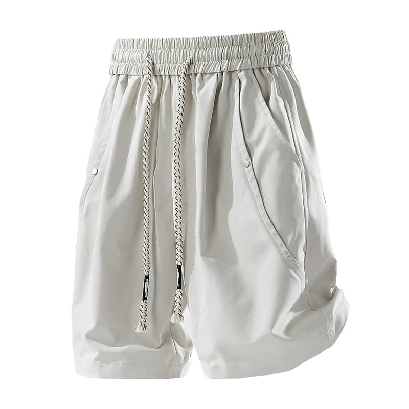 Men's Clothing Casual Shorts For Men Large Size Summer Workwear Loose Versatile Plus Fat Five Point Shorts