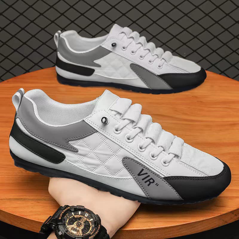 Men's Shoes 2023 New Summer Running Forrest Gump Shoes Breathable Slip-on Soft Bottom Casual All-match Men's Trendy Shoes On Behalf Of