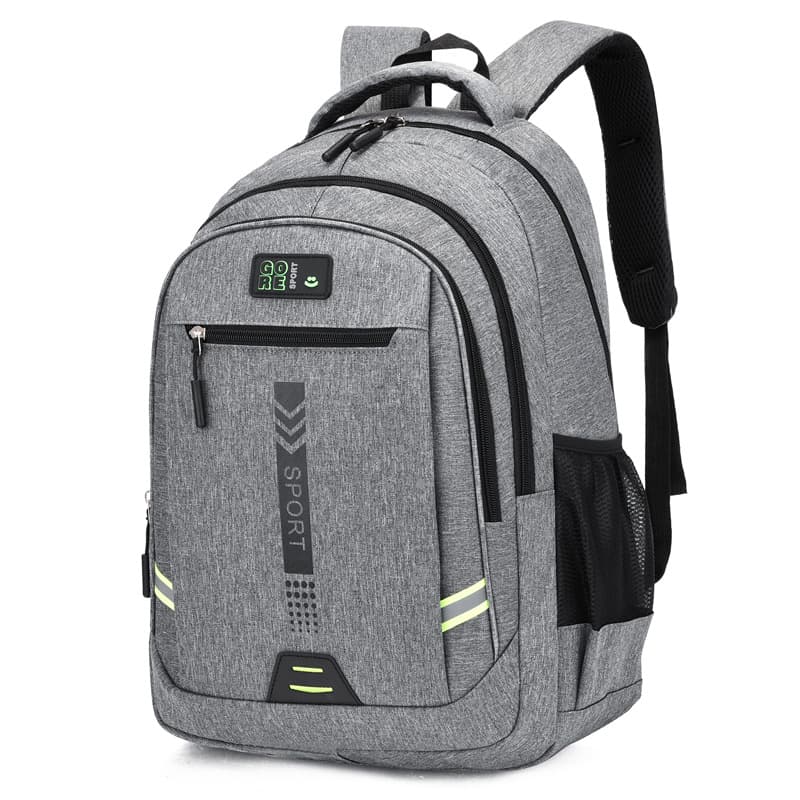 Men's Backpack Travel Business Backpack Men's Fashion Outdoor High School Student Backpack Large Capacity