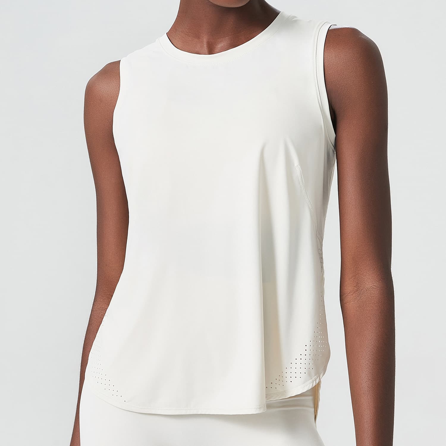 Women's Fashion Loose Blazer Quick-drying Gym Vest