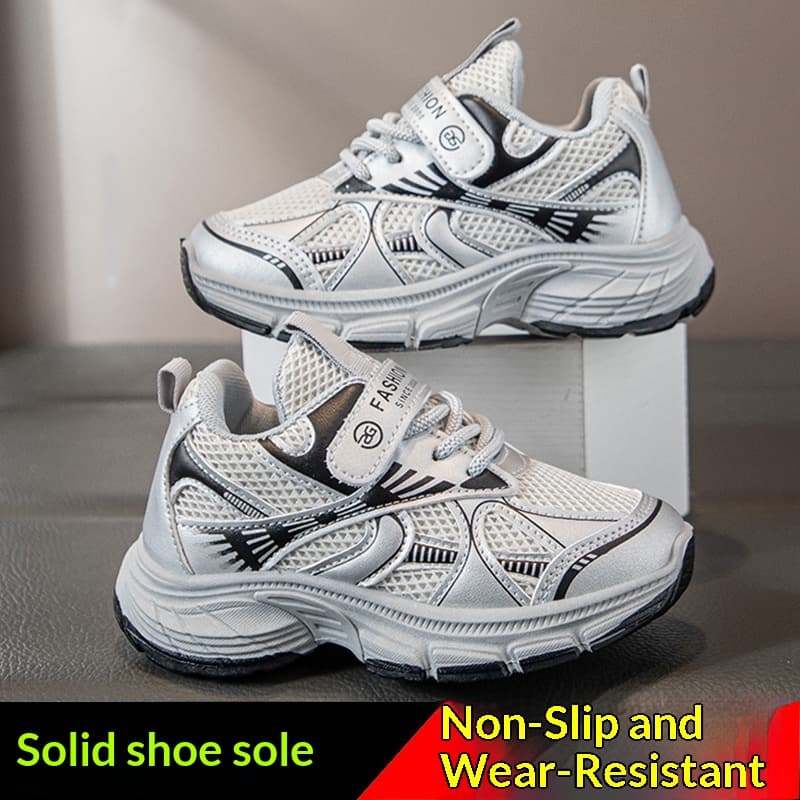 Chaussures de sport Lil Globe Trotter pour enfants (garçons et filles), collection automne, respirantes, légères et antidérapantes, idéales pour