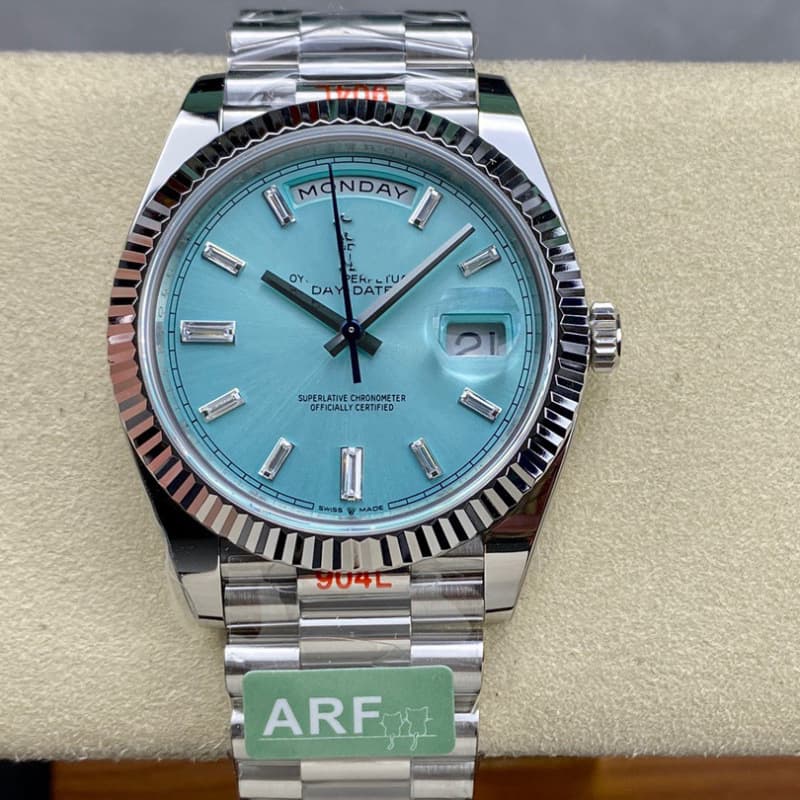 Montre ARF Laojia pour homme, double calendrier, semaine, jour, DD, mécanique, automatique, étanche