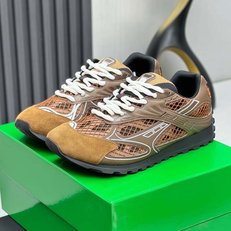 Chaussures de course pour hommes et femmes, baskets blanches à semelle épaisse, respirantes, plateforme, inscriptions en mesh, chaussures de sport