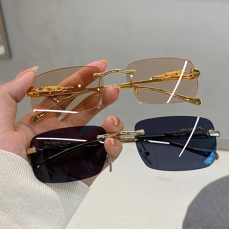 Unisex sunglasses Anti-glare anti-UV polarizer Couple sunglasses