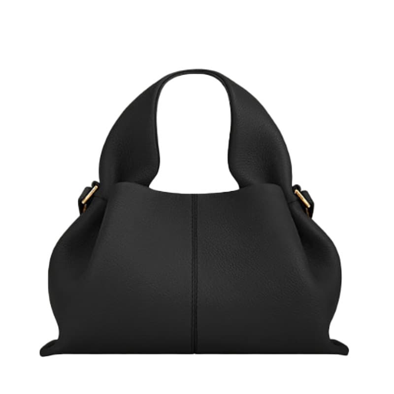 Sac Polène Cloud, un sac à main de niche en forme de ravioli, nouveau sac à main/bandoulière haut de gamme français pour femmes, collection 2025