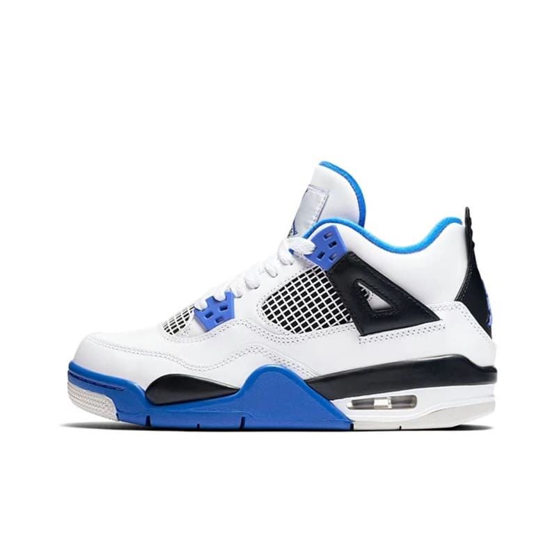Chaussures de basket-ball 4s Bred chaussures de sport métalliques blanc noir ciment chat royauté champignon hommes formateur rétro 4 femmes chauss