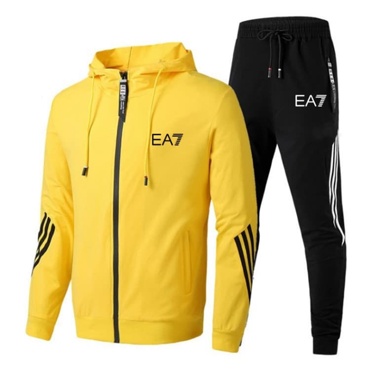 Pull confortable à la mode avec fermeture éclair, Streetwear d'automne, survêtement
