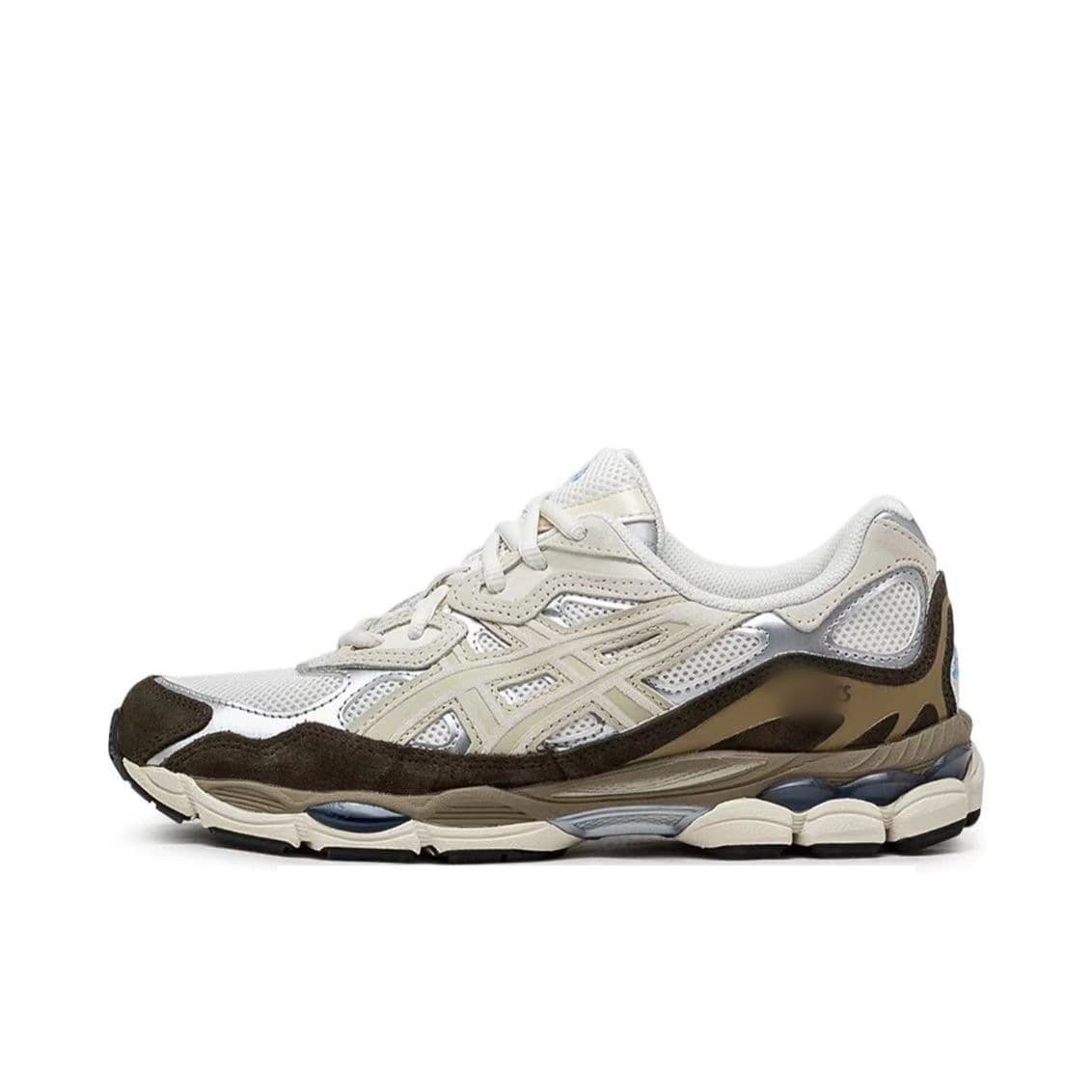 Baskets de running rétro GEL-NYC, baskets décontractées en mesh et daim, chaussures de sport tendance, respirantes et antidérapantes, pour hommes