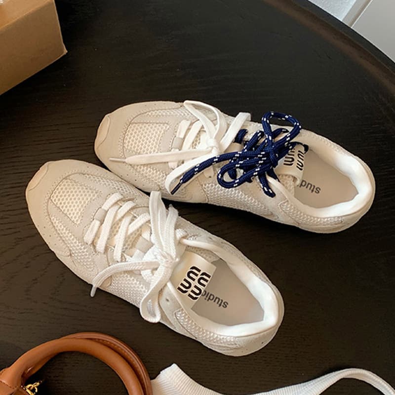 Chaussures de course décontractées MIU Training 530 pour hommes et femmes, co-marque Agan Sports, pour couples, 2025