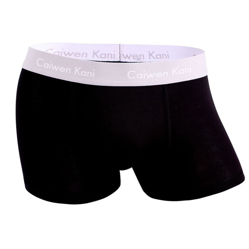 Boxer pour homme en coton respirant et modal, short d'été fin pour garçon