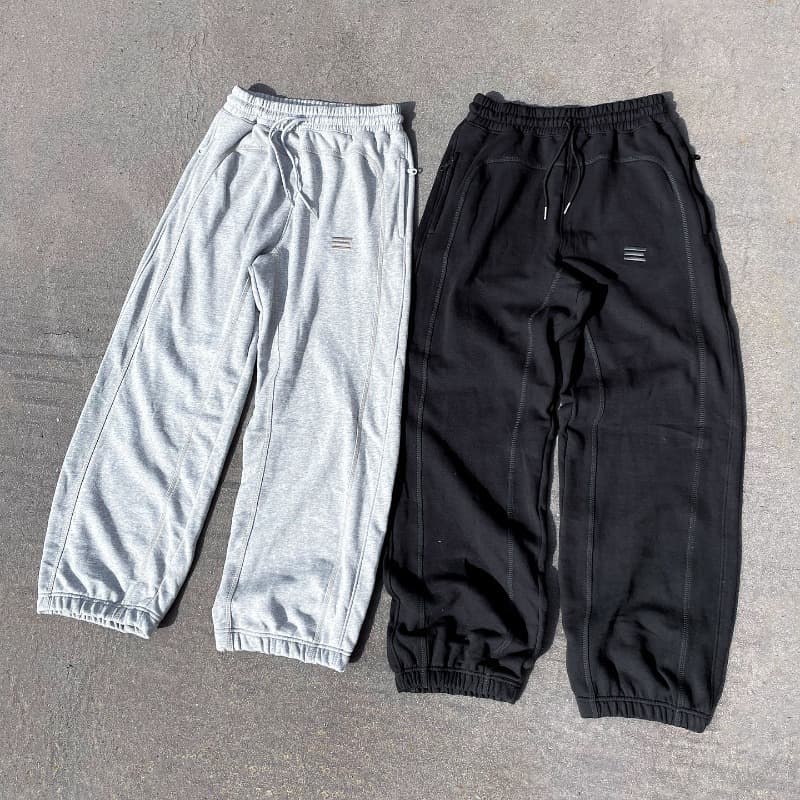 Women's Clothing Trendy Brand Embroidered Sweatpants Y2k Retro Design Street Casual Pants Loose Versatile Sports Pants