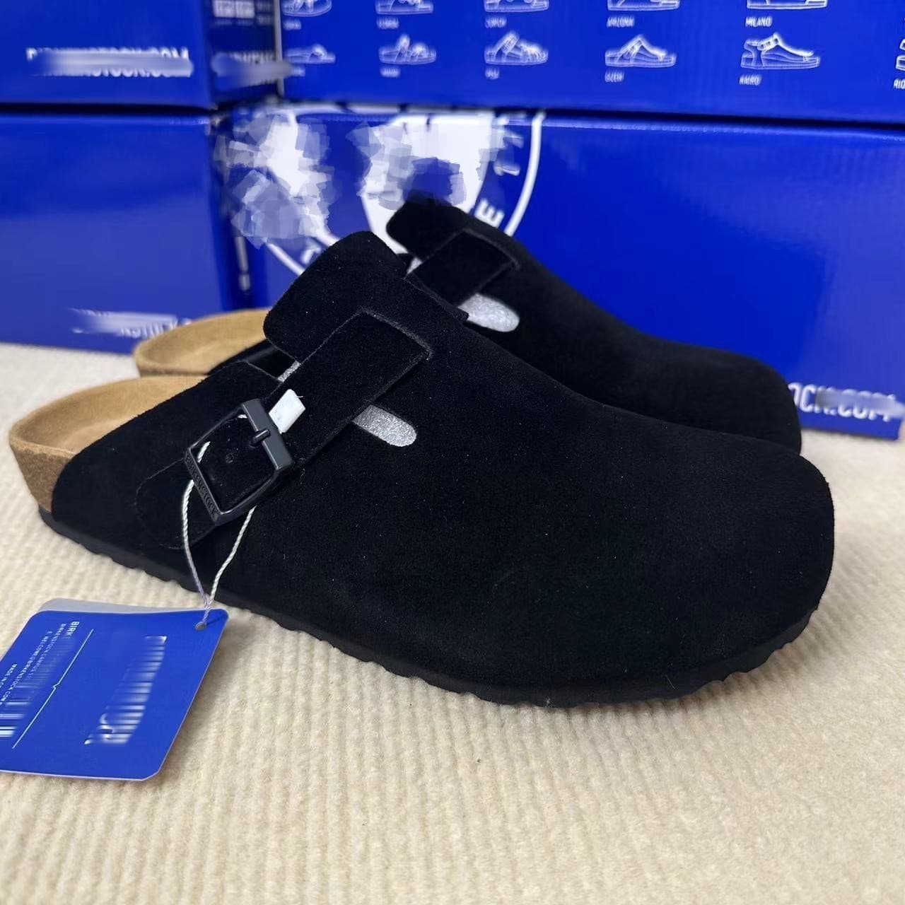 Chaussures BK en cuir véritable pour homme, originales, neuves, polyvalentes, idéales pour l'extérieur, décontractées, avec une demi-fermeture