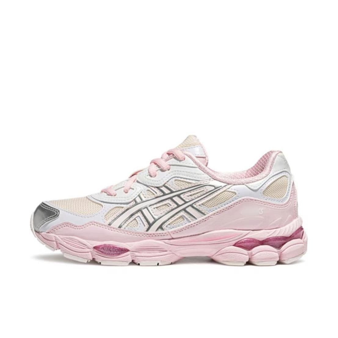 Chaussures de course Arthur And Women's GEL-NYC Pure Original en maille respirante et résistante à l'usure pour homme