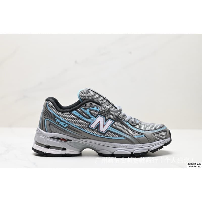 Nouvelles baskets Pure Original Mesh Nb740, polyvalentes, pour papa et couple, unisexes