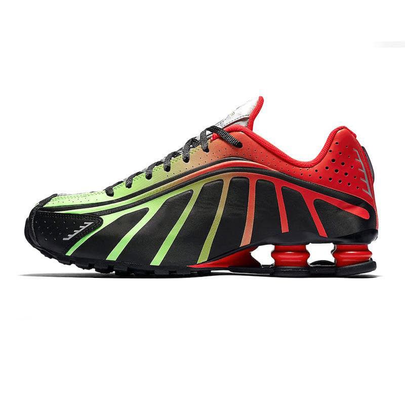 2020 Pillar Men's And Women's Outdoor Training Sports Shox R4 Running Shoes 36-46