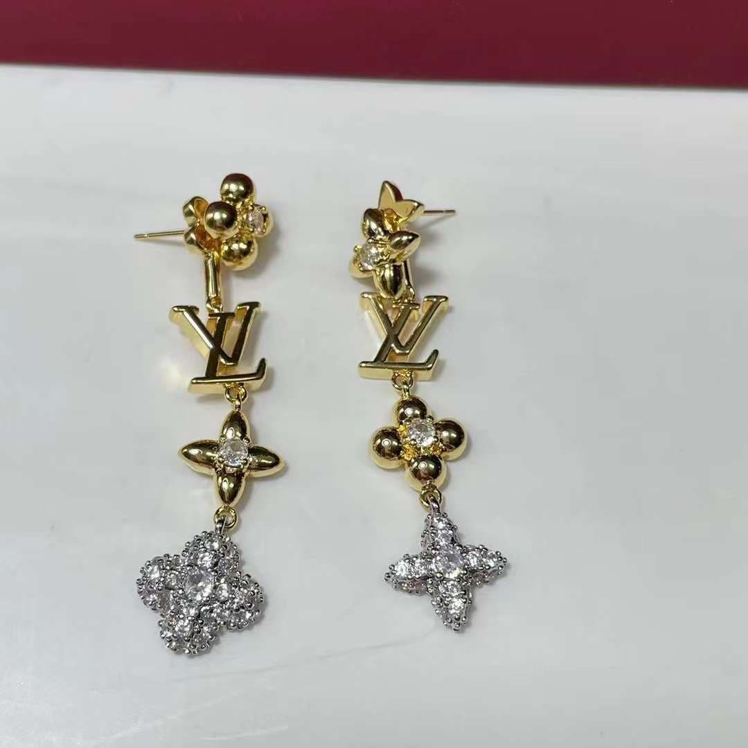 Boucles d'oreilles en diamant haut de gamme de style Niche, boucles d'oreilles, ensemble de broches, bijoux de boucles d'oreilles à broche au design