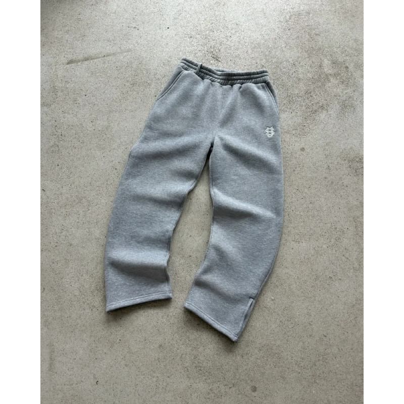 Pantalons larges décontractés pour couples adolescents, collection broderie tendance très populaire en Europe et aux États-Unis