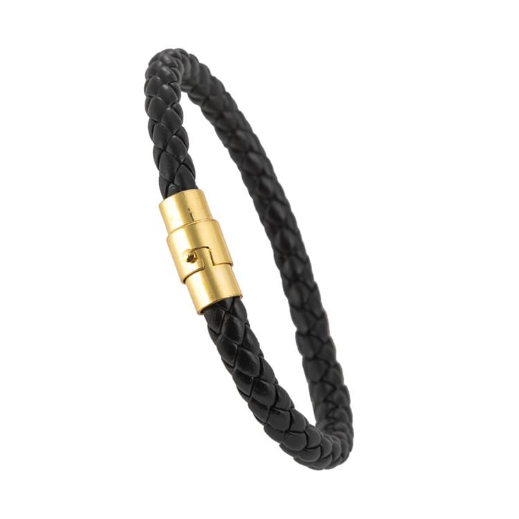 Wish Hot-Selling Creative Foreign Trade European And American Jewelry Women's Rope Woven Leather Couple