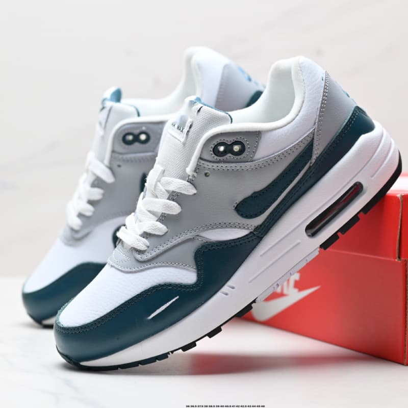 Chaussures de course basses à coussin d'air Max 1 de haute qualité, avec logo Swoosh Daisy, résistantes à l'usure et absorbant les chocs