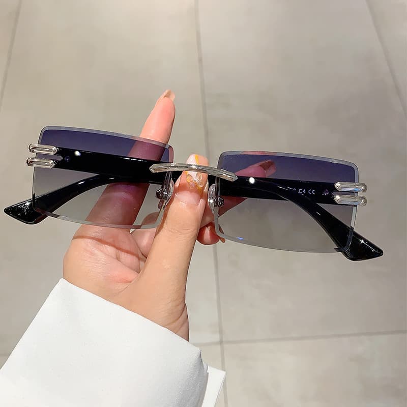 Unisex sunglasses Anti-glare anti-UV polarizer Couple sunglasses