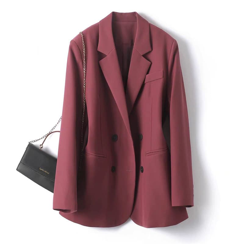 Women's Clothing 2024 new high end casual versatile temperament age reducing female internet celebrity small suit jacket fashion tops