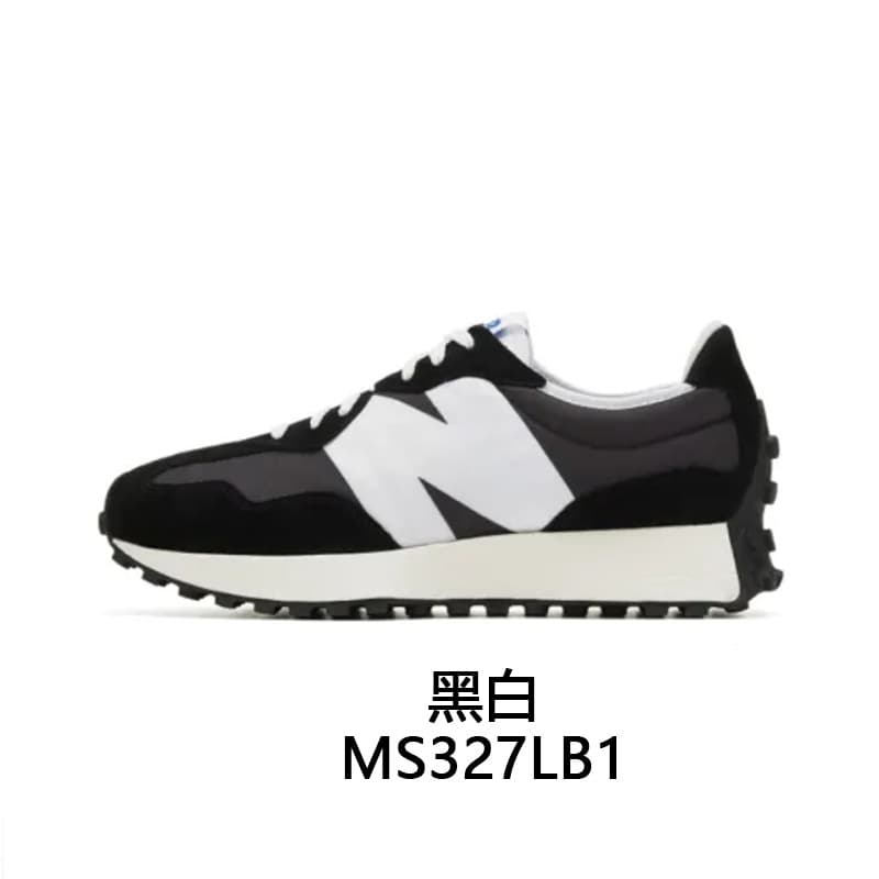 Nouvelle version pure originale haute NB327 Sports Newzu gris décontracté semelle épaisse chaussures de course augmentant la hauteur intérieure p