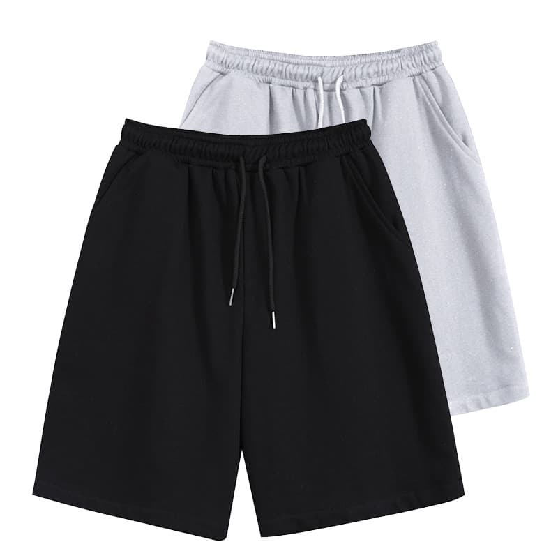 Shorts Men's Summer Thin Korean Style Loose Large Size Trendy Casual Beach Pants Elastic Running Fitness Sports Pants
