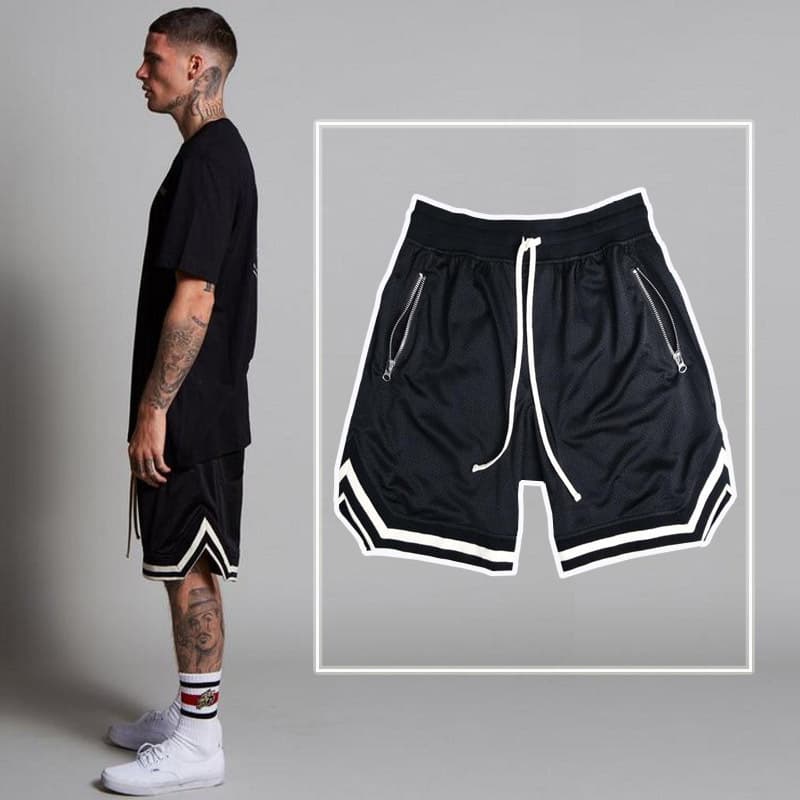 [AirFlex] Men's Training Shorts - Breathable Mesh Basketball Shorts | Loose Fit Running Pants
