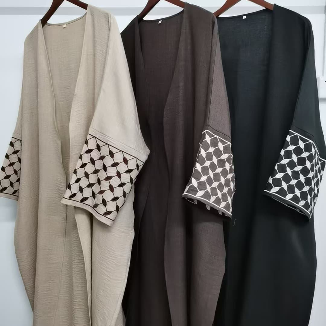 Women's Clothing Dubai Embroidery Elegant Dress
