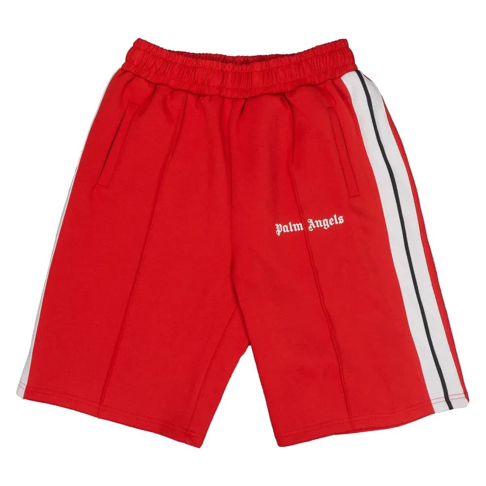 Pantalon cinq-quarts à rayures contrastées Palm Angel, version correcte, pour hommes et femmes, short droit pour couples