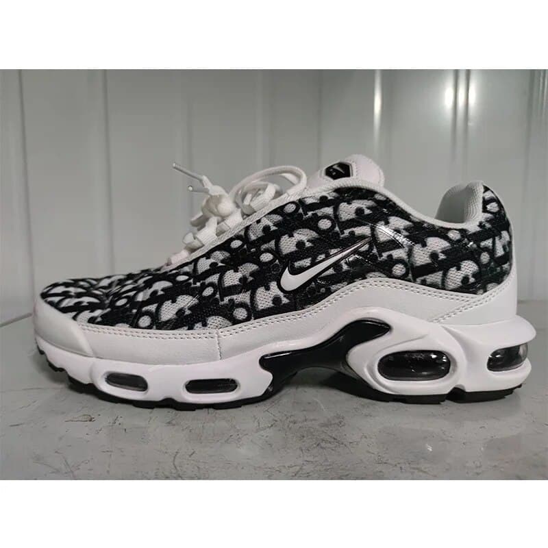 Nouvelles chaussures de sport basses tendance « All Black Series » pour hommes et femmes, pointures 36 à 46