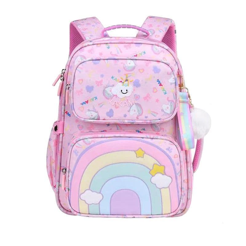 Schoolbags for primary school students in grades 3 to 6 for boys waterproof burden-reducing spine-protecting backpacks for girls 6-12 years old