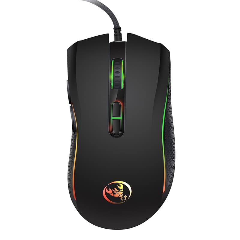 New Wired Gaming mouse gamer 7 Button 3200DPI LED Optical USB Game Mice Mouse Mause For PC Computer Gamer