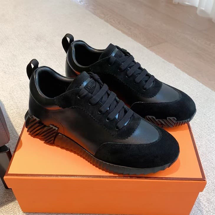 Chaussures tendance pour couples de la marque H, baskets décontractées confortables et polyvalentes en cuir véritable respirant et en maille,
