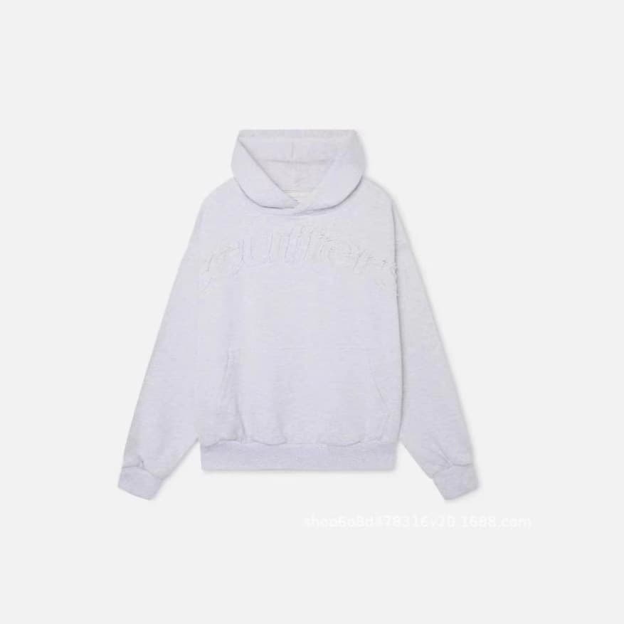 Sweat-shirt à capuche tendance pour jeunes, collection 2025, coupe ample et confortable, imprimé lettres, idéal pour les trajets quotidiens des ad