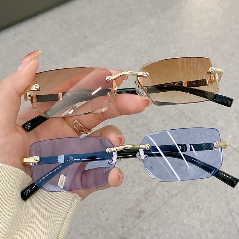 Unisex sunglasses Anti-glare anti-UV polarizer Couple sunglasses