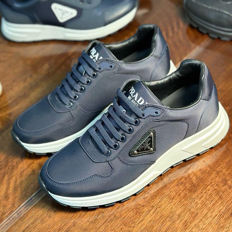 Baskets en toile tendance pour hommes, chaussures de course à lacets, respirantes, polyvalentes, à semelle épaisse
