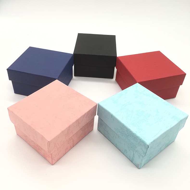Watch Box Gift Box Color Watch Box Men's And Women's Set Box Carton Watch Gift Box Daily Birthday Anniversary Valentine's Day Gift
