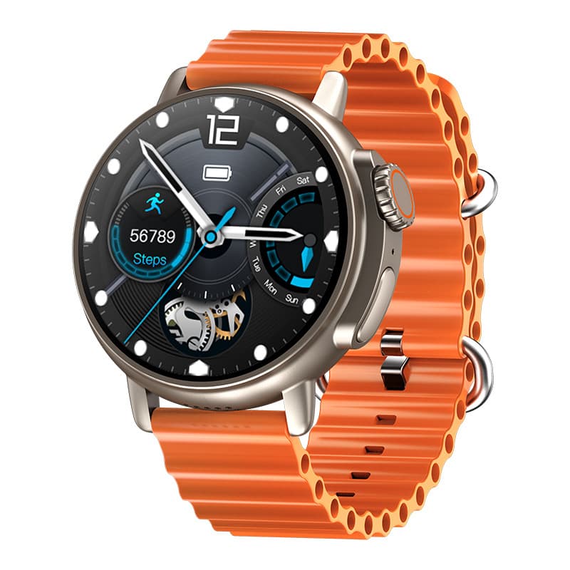 X800 Zitengyuan 5G All-Network Compatible Payment WeChat Smart Voice Positioning Heart Rate Student Phone Watch