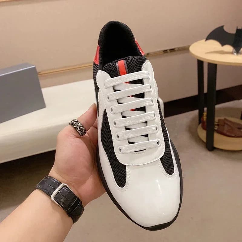 Nouvelles chaussures décontractées, haut de gamme et élégantes, cuir de vachette italien importé, chaussures de sport à la mode et belles dans
