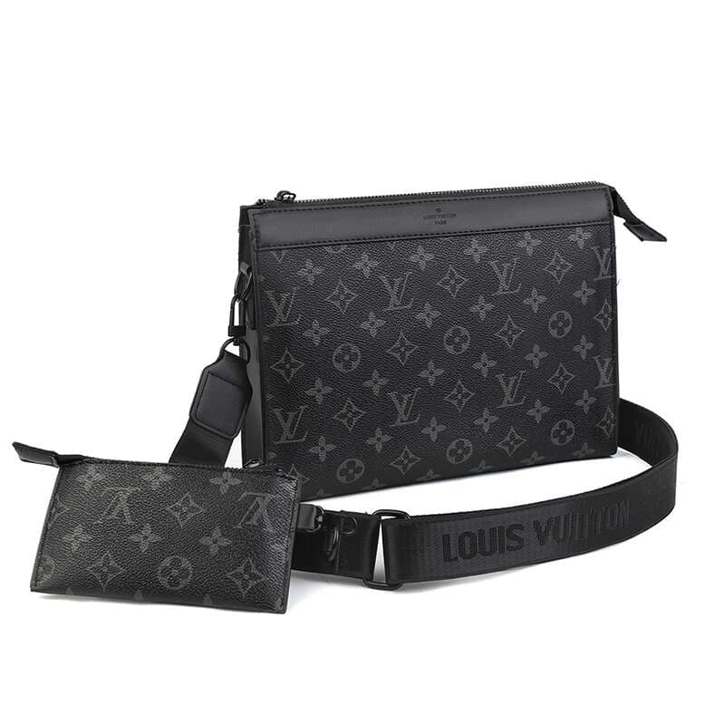 Nouveau sac à main de luxe sac à main d'affaires loisirs tendance multi-carte Position grande capacité hommes pochette mode