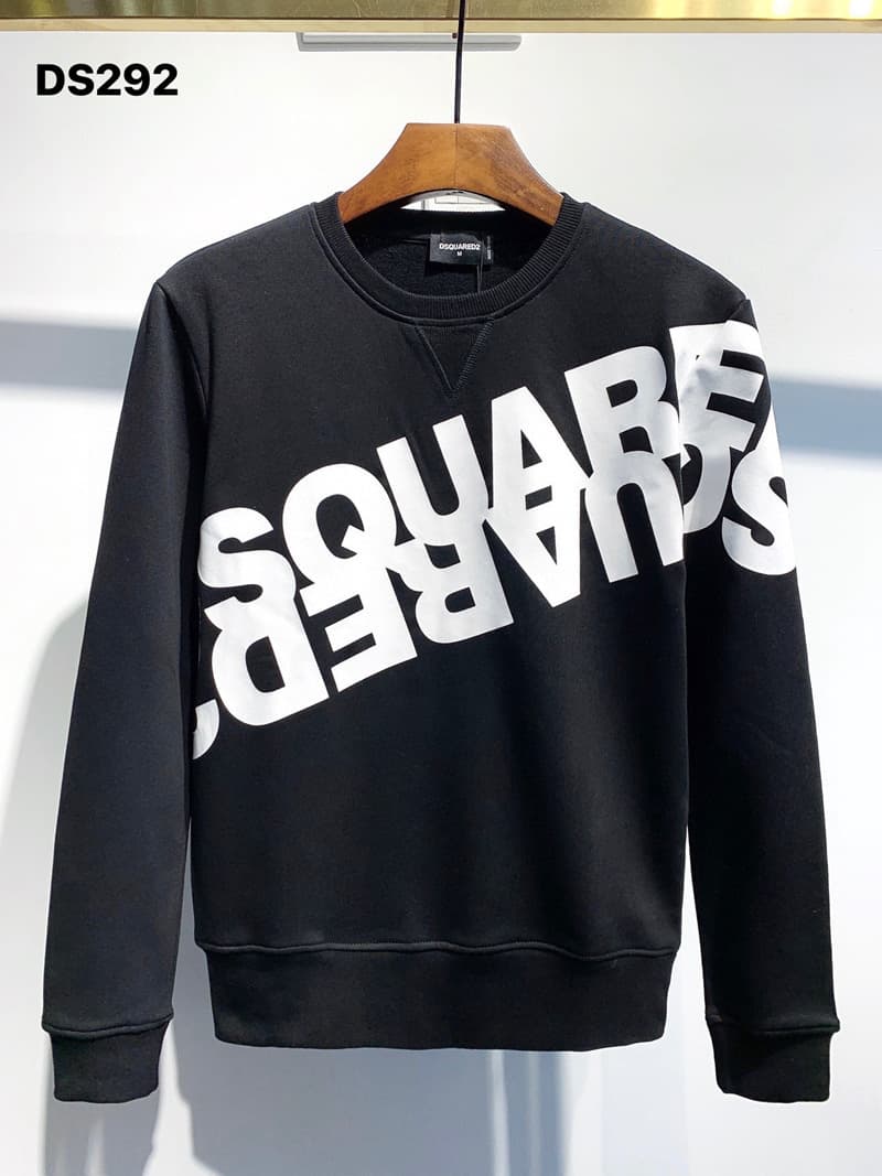 Vêtements pour hommes Lettres imprimées Couple Sweat à capuche Col rond Manches longues Base Shirt Hommes T
