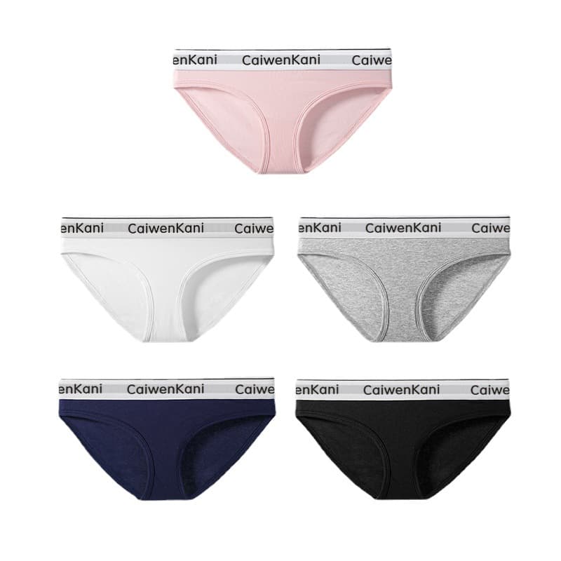 Women's Intimates Pure Cotton One Piece Seamless Women's Underwear Boxer Sports Girls Women's Underwear Briefs Trendy