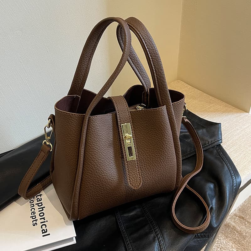 This Year's Trendy Small Bags For Women, Autumn Versatile 2025 New Single Shoulder Crossbody Bag, Textured Handheld