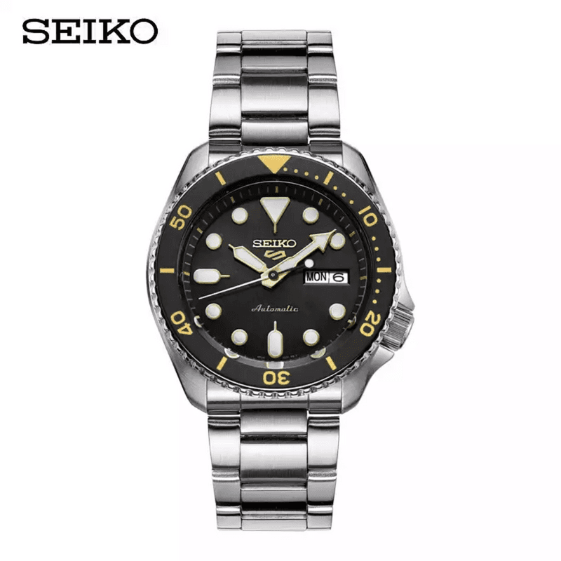 Montre à quartz multifonction pour homme, bracelet en acier confortable et résistant à l'usure, idéale pour les loisirs et les affaires.