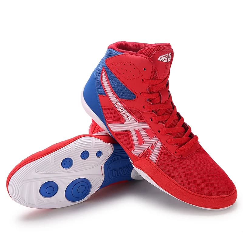 Men Wrestling Shoes Outdoor Professional Lightweight Sports Boxing Boots Original Sneakers Adult Comfortable Brand Boxing Shoes