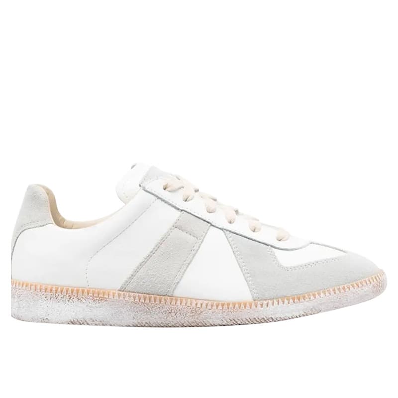 Chaussures décontractées pour hommes, style rétro tendance printemps, chaussures de sport allemandes à petit talon, multicolores, respirantes et