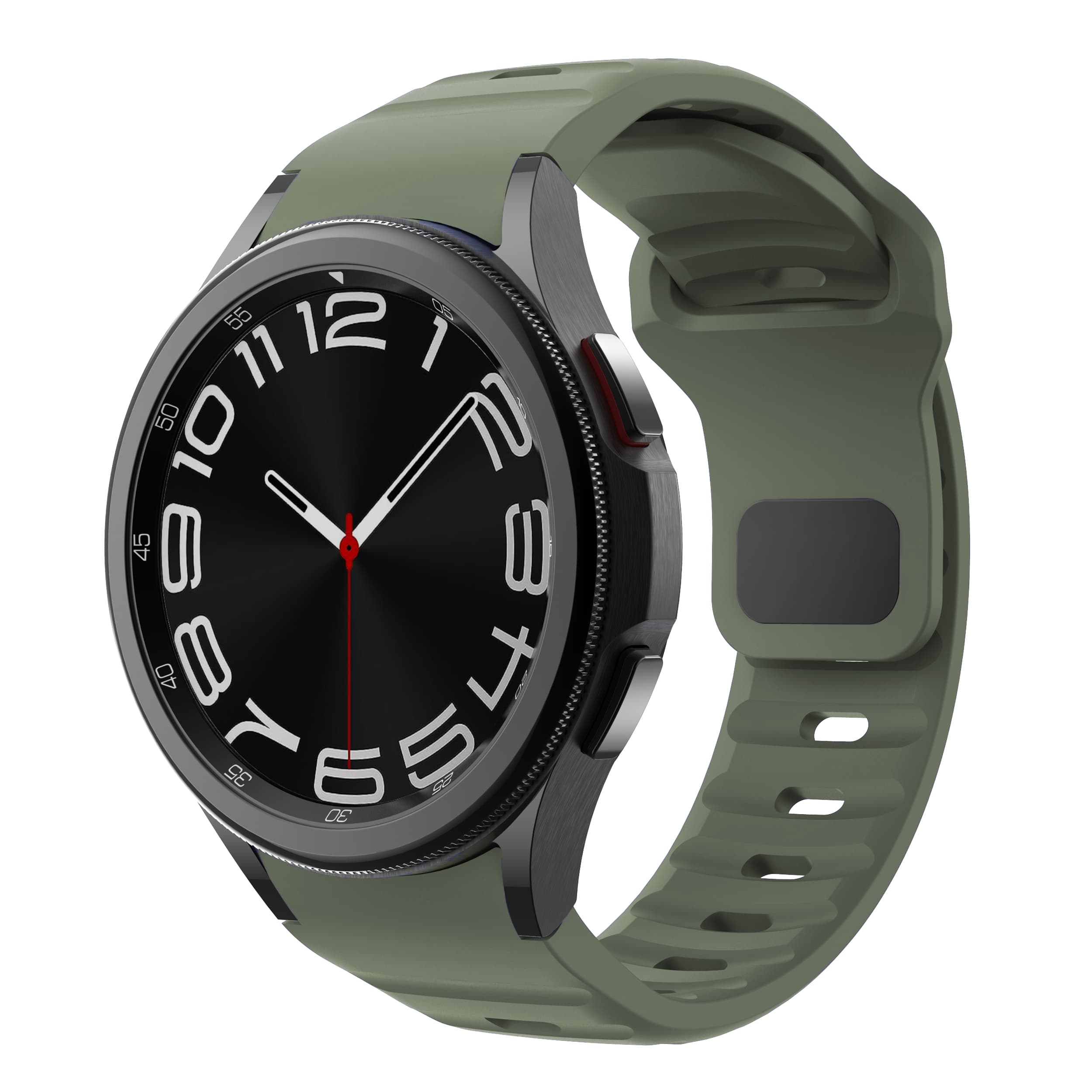 Silicone Strap For Samsung Galaxy Watch 7/6 Classic 47mm 43mm/4 Classic 46mm 42 Bracelet Galaxy Watch 6/5pro 45mm/4/7 40mm 44mm